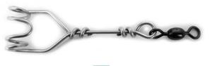 Sea Harvester Two Way Slidebait Swivel Clip for Saltwater Anglers Rigging High S&hellip;