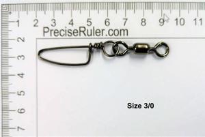 Super Strong Coastlock Snap Swivel Big Game Fishing: 3/0 Crane Swivel With Coastlock Snap 20pc Pack Heavy Duty 150kg Breaking Strain for Big Game Anglers Bridon Cookes