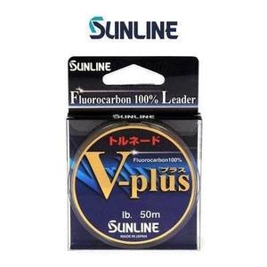 Fluorocarbon Trace Lines Fishing Lines: Sunline V Plus Fluorocarbon 50m Premium Fishing Line For Anglers With TRP Technology And Superior Abrasion Resistance