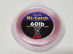 Fluorocarbon Trace Lines Fishing Lines: Momoi Pink Monofilament Leader 50M Low Memory Abrasion Resistant For Saltwater And Freshwater Anglers