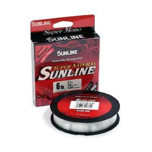 Sunline Super Natural 6lb Clear Monofilament Fishing Line for Anglers Seeking St&hellip;