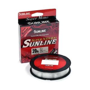 Sunline Super Natural Monofilament 330yd 20lb Anglers