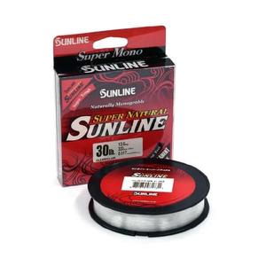 Sunline Super Natural Monofilament 330yds Clear 30lb Fishing Line For Serious An&hellip;