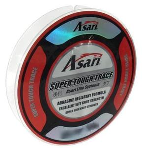 Asari Super Tough Trace Monofilament Leader 100m 80lb 0.84mm for Freshwater and &hellip;