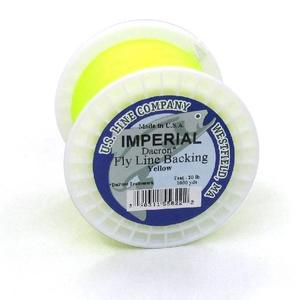 Woodstock Dacron Fly Line Backing 20lb 1000yd Fluoro Yellow