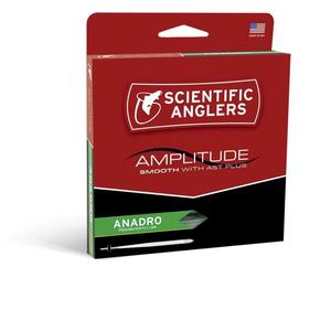 Scientific Anglers Amplitude Smooth Anadro Nymph Fly Line For Precision Nymphing&hellip;
