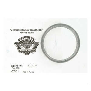 Harley Davidson: EXHAUST FLANGE GASKET - VROD 1250cc