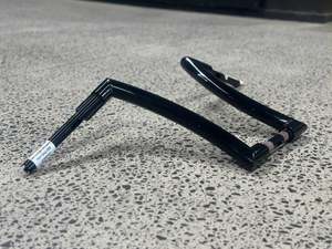 Harley Davidson: Hammerdown - 16"x1-3/4" Ape Hanger Black