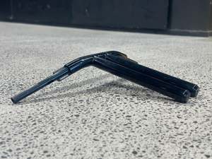 Harley Davidson: Hammerdown - 18"x2" T-Bar Black