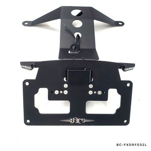 Bikecraft - FXDR 2018'up Fender Eliminator Tail Tidy with 3-in-1 Lights