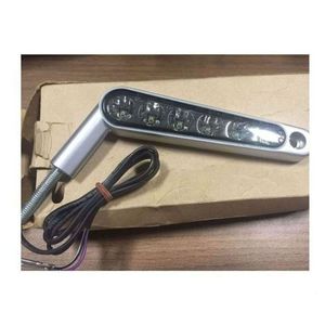 Lighting: MUSCLE TURN SIGNAL L/H CLEAR