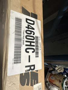 Exhausts: Vance & Hines - D460HC-R - Front Chrome Heat Shield for V17933