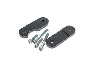 Vance & Hines - Pillion Peg Relocation Kit for Big Radius & Shortshots