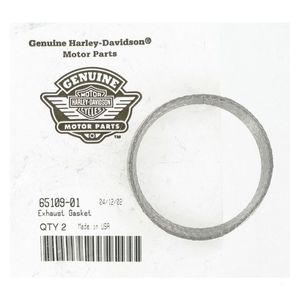 Exhausts: EXHAUST GASKET VROD 1130cc