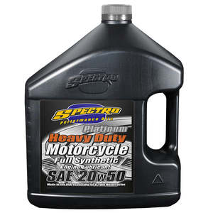 Spectro HD Platinum Full Synthetic Oil 20w50  3.786L