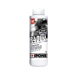 Lubricants Consumables: IPONE - R4000 RS Motor Oil | 1L Semi Synthetic Plus Ester