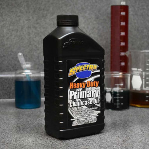 Lubricants Consumables: Spectro - Heavy Duty Primary Chain Case Oil 85SAE (946ml)