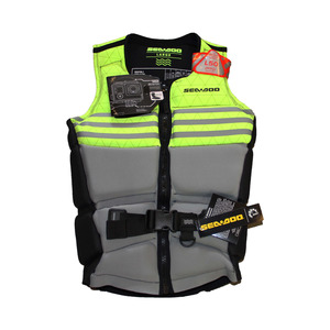 Accessories: Sea-Doo - PFD X-RS Evolution Yellow Small