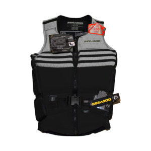 Accessories: Sea-Doo - PFD X-RS Evolution Black/Grey