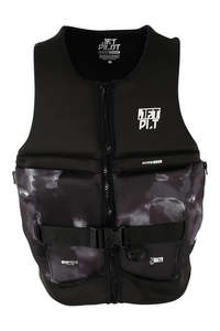 Accessories: Jet Pilot - 3SXTY Hyperflex S-Grip Life Jacket - Black