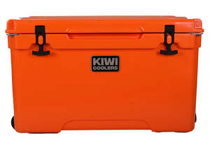 Accessories: KIWI COOLER 120QT - ORANGE