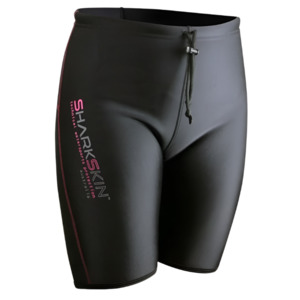 Accessories: Sharkskin - Woman's Performance Wear Shortpants Black/Pink (14)