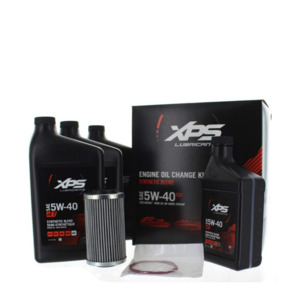 Lubricants Consumables 1: XPS - Sea-Doo 1500cc+ Oil Change Kit (130hp-300hp)