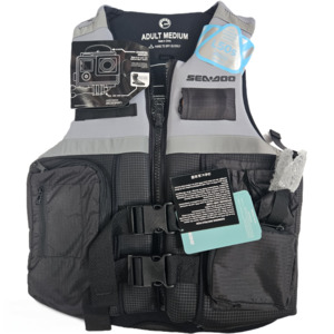 Pfd Life Jackets: Sea-Doo - Adventure Men's Life Jacket / PFD