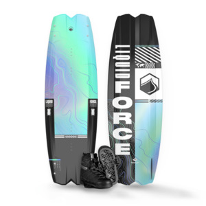 Wakeboards: Liquid Force - Remedy Wakeboard Bundle
