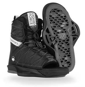 Liquid Force - Classic 6X Open Toe Wakeboard Binding