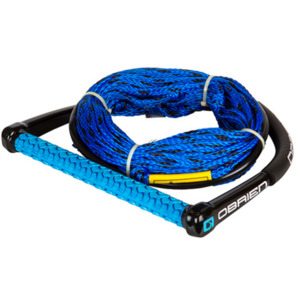 Knee Boards: O'Brien - 4 section Wake Rope - Blue