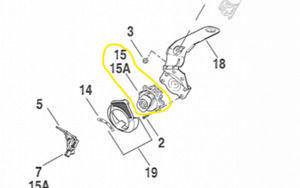 Electrical Batteries: IGNITION SWITCH CHROME