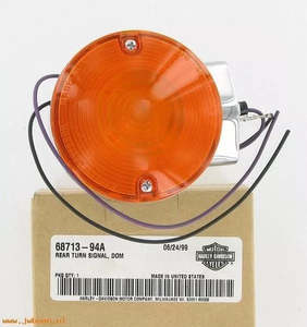 Electrical Batteries: TURN SIGNAL REAR DOM - 68713-94A