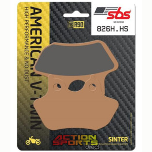 Brakes: SBS - 826H.HS Brakepads