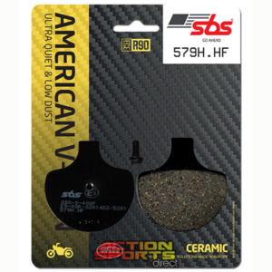 Brakes: SBS - 579H.HF Brakepads