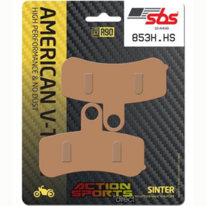 Brakes: SBS - 853H.HS Brakepads