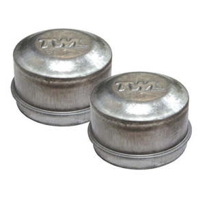 Trailer Parts: Viking Trailer - Grease Caps 45mm Blister Pack (Pair)
