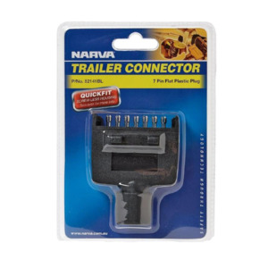 Trailer Parts: Narva - 7 pin Male Trailer Plug
