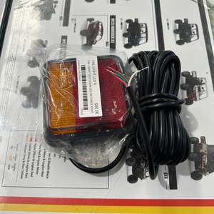 Trailer Parts: LED Trailer Tail Light - RH