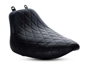 Le Pera - Bare Bones Solo Seat with Black Diamond Stitch. Fits Softail Deluxe & &hellip;