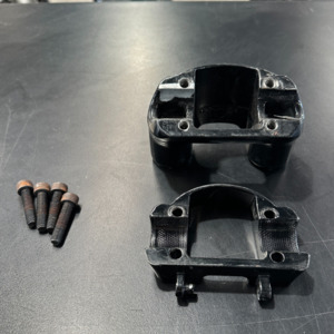 Harley Davidson - OEM Handlebar Risers '02-'17 V-Rod