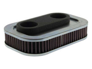 K&N - HD-1388 - Replacement Air Filter Element. Fits Sportster 1988-1994 with CV Carburettor