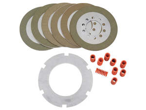 Barnett - Extra Plate Clutch Kit 4Spd Big Twin 41-84 - 304-30-10005