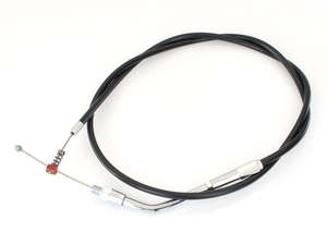 Barnett - 41" Long Black Vinyl Idle Cable Big Twin 81-88 - 101-30-40024-08