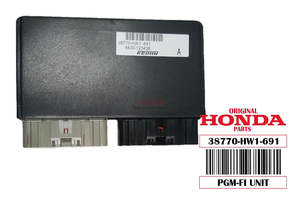 Other Motorcycle Parts Yamaha Kawasaki Honda: Honda - 38770-HW1-691 - PGM-FI Unit (ECU) 04-07 Aquatrax 1200T3 F12X