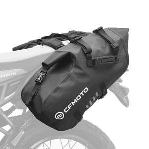 Cfmoto Genuine Accessories: CFMoto - 450MT Waterproof Side Bag Set