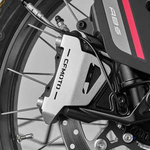 Cfmoto Genuine Accessories: CFMoto - 450MT Front Brake Caliper Guard