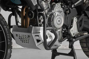 Cfmoto Genuine Accessories: CFMoto - 450MT Lower Crash Bar - Black