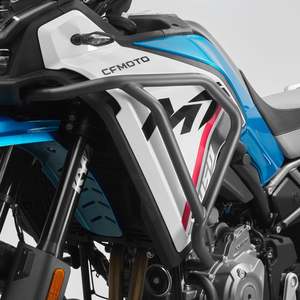 Cfmoto Genuine Accessories: CFMoto - 450MT Upper Crash Bar - Black