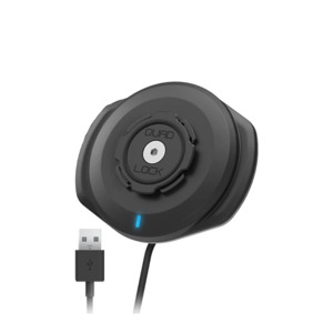 Suspension: Quad Lock - Motorcycle USB Weatherproof Wireless Head